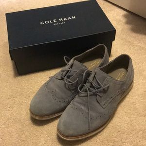 Cole Haan GrandOS Wingtip oxfords